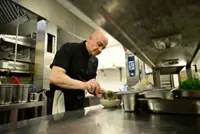 How a Syrian refugee chef met Britain's King Charles