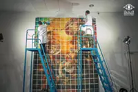 See how art is preserved at the National Art Gallery’s conservation pop-up