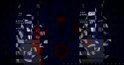 US is sinking Iran's Navy, Trump says