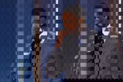 'Sinners' takes top prize at the Actor Awards, setting up an Oscar showdown