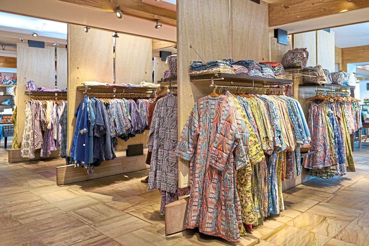 Jaipur is known for these handblock-printed textiles.