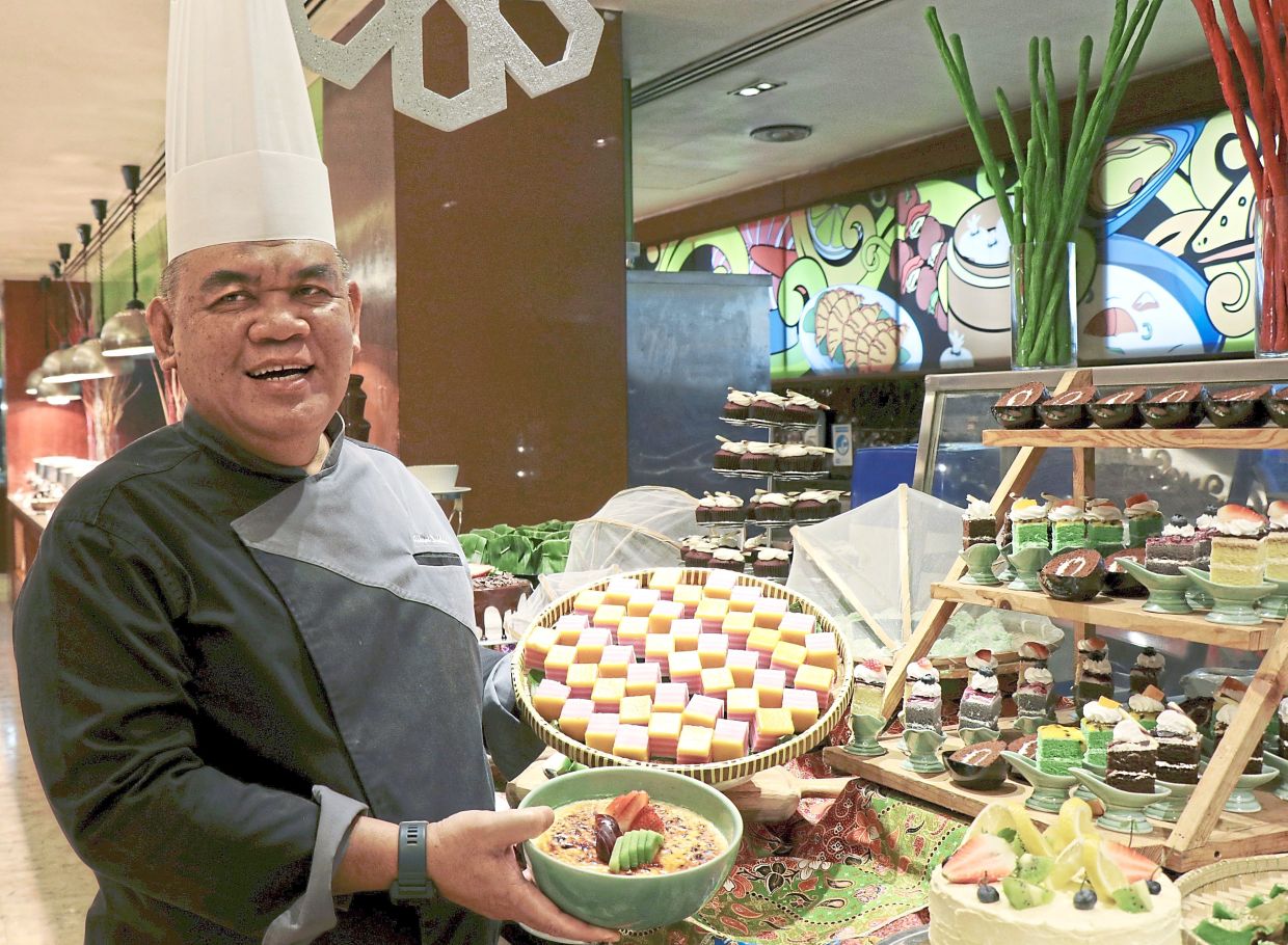 Alham invites diners on an adventure to experience traditional Malay cuisine.
