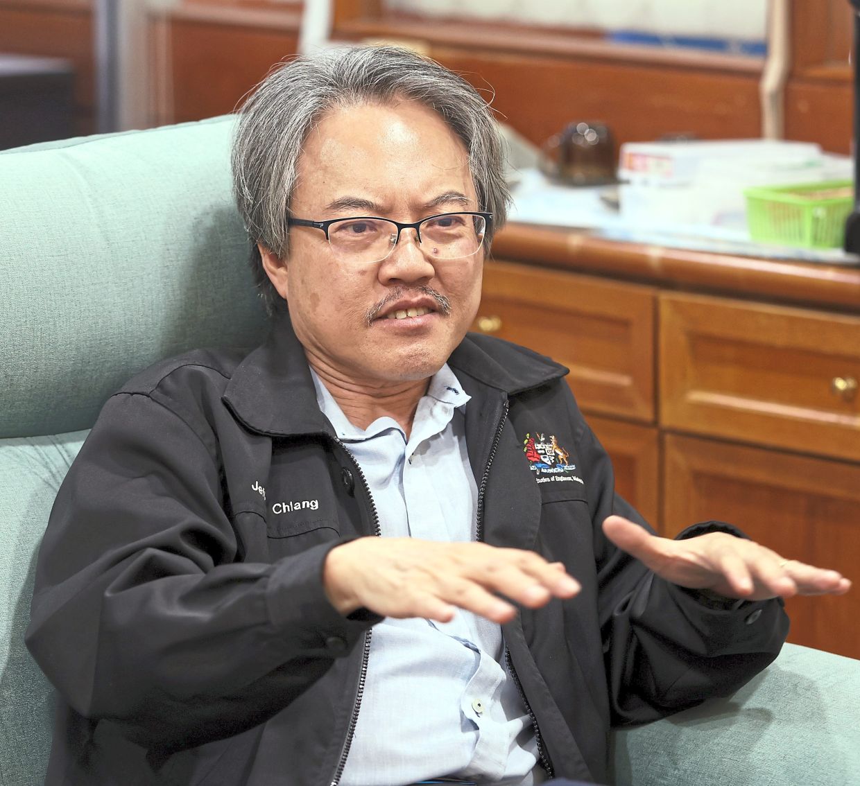 Prof Chiang: In emergencies, work has to be done quickly.