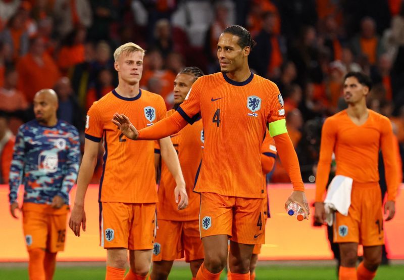 Soccer-Netherlands to play World Cup warm-up game against Algeria