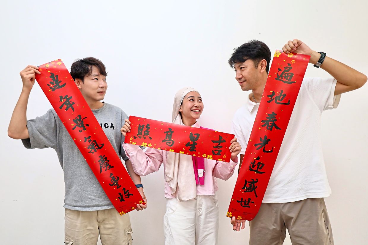 A CNY to remember for visitors from China