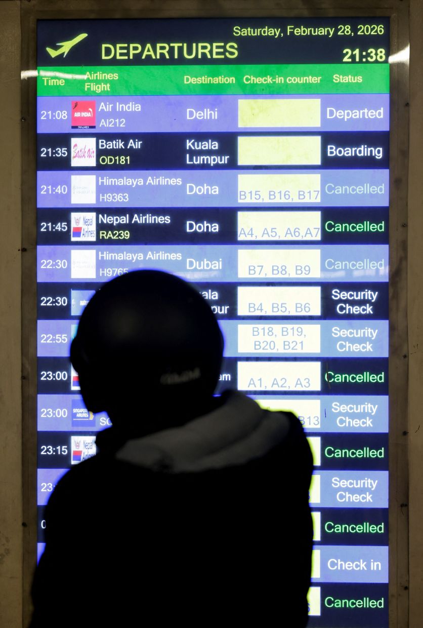 Malaysians stranded in Middle East stay on edge