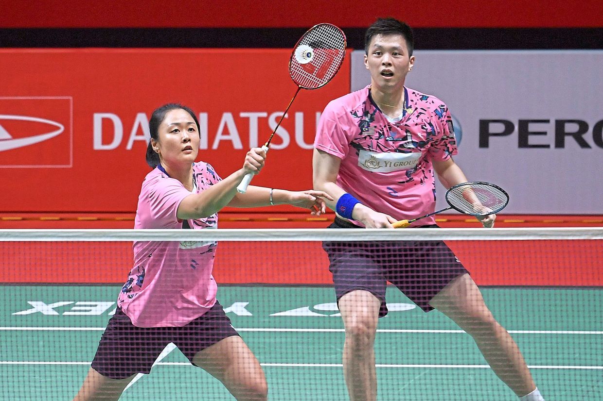 Chiew Sien to take on All-England defending champions after travel ordeal