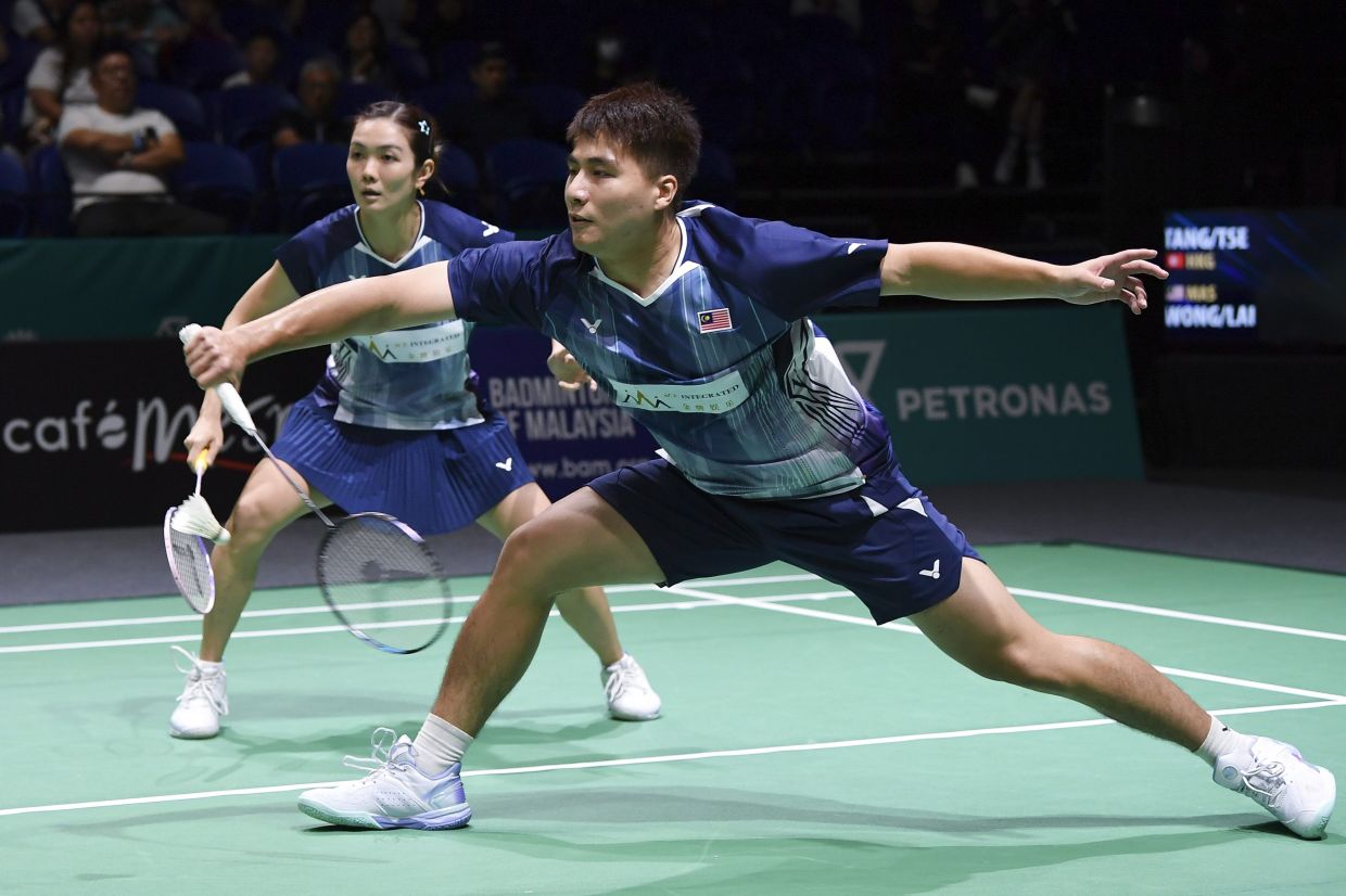 Jimmy-Pei Jing bow out early in All-England