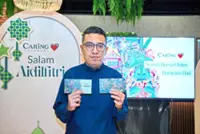 Artist promotes self-expression, empathy with ‘sampul raya’