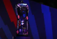 Rugby-Fire-damaged Six Nations trophy to be retired