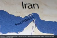 Iran's Revolutionary Guards threaten to 'burn' ships in Strait of Hormuz, halt oil exports