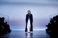 What shape does Armani fashion take now without Giorgio Armani?