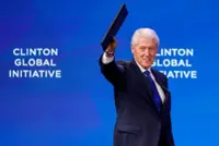 Clinton says Trump told him of 'some great times' with Jeffrey Epstein