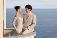 F1 driver Charles Leclerc marries model Alexandra Saint Mleux in Monaco