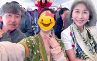 HK celeb couple George Lam & Sally Yeh praised for humility, kindness on budget airline flight