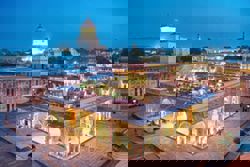 Royal heritage and modern flavours in India's Pink City