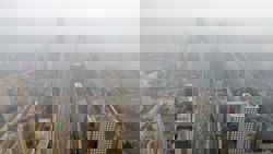 Heavy fog and dust alert issued across North and Northwest China