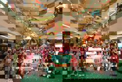 Timeless motifs for Raya decor