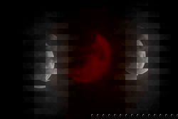 'Blood moon' lights up sky in rare full lunar eclipse