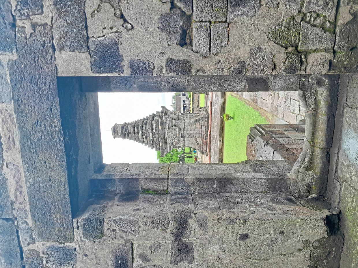 The Penataran temple once served as the state temple of the Majapahit Empire.