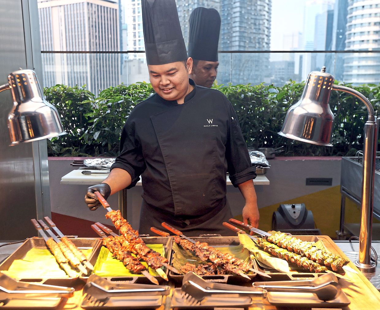 An irresistible selection from the grill. 