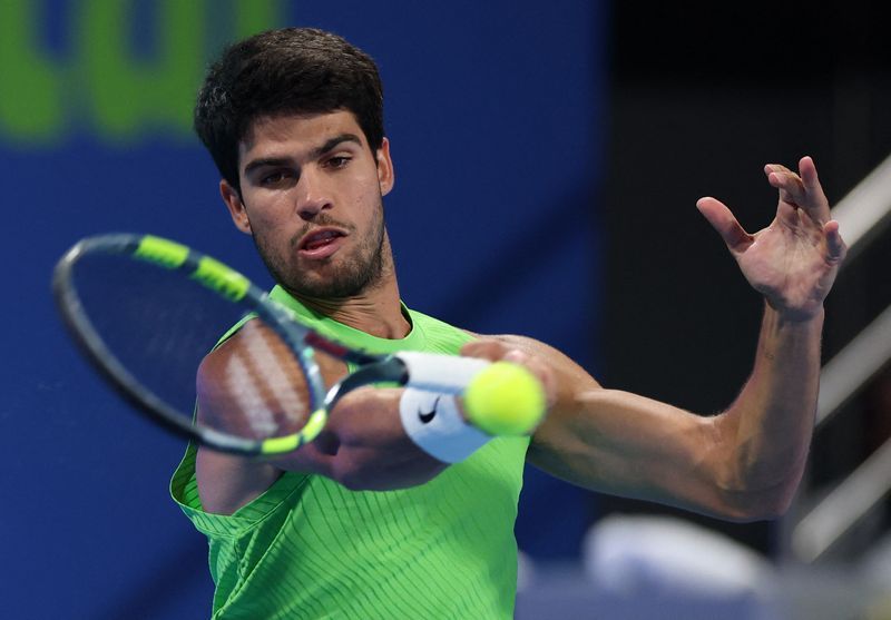 Tennis-Alcaraz defends perfect start as Sabalenka seeks reset at Indian Wells