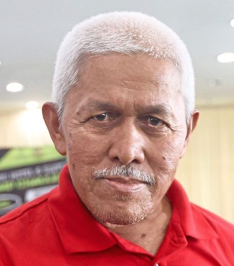 Jamaludin doesn’t let age stop him doing what he loves most.