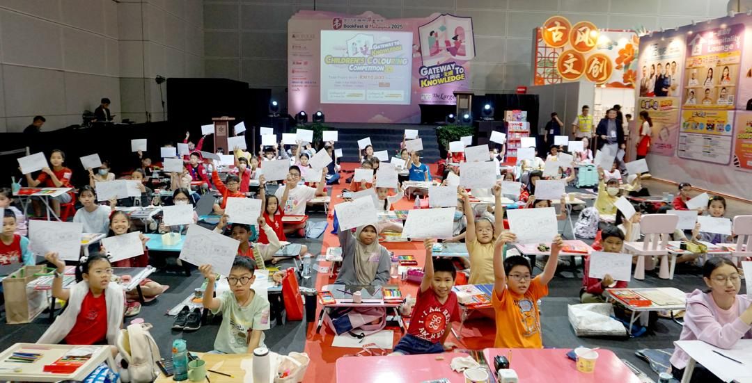 Inspire young minds this year at the ‘Read 20, Rise Beyond’ Children’s Colouring Competition at BookFest @ Malaysia.