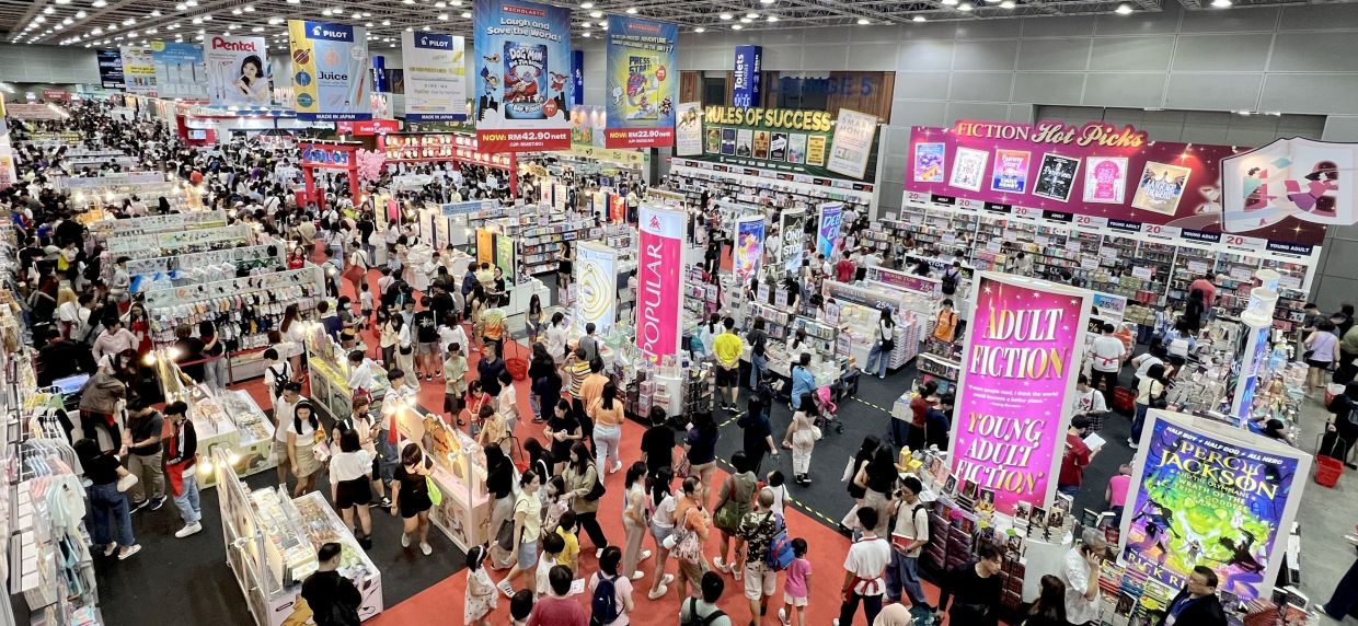 Join the crowd at BookFest @ Malaysia and discover stories that inspire, educate and entertain across languages.