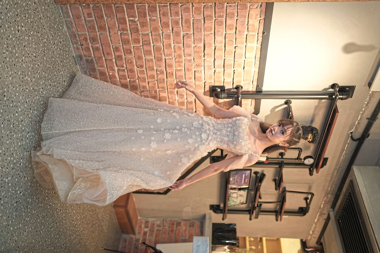 Emma Sofea says she does not prioritise fashion even as an artiste, preferring to remain true to herself instead. Photo: Emma Sofea