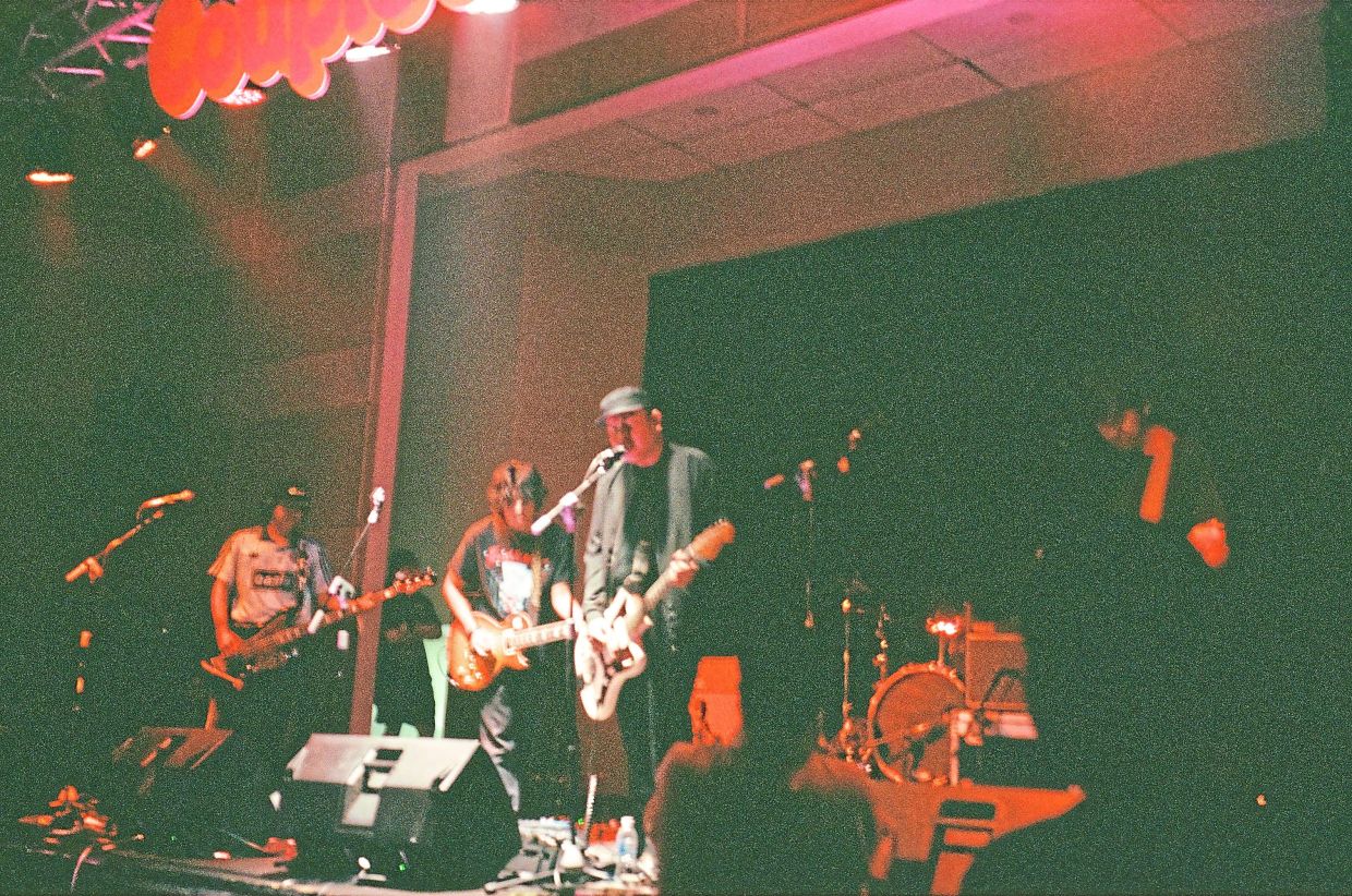 For bands, especially those rooted in the underground scene, such as The World Ends With You, fashion may not be a primary concern – but could rejecting fashion be another form of conforming? Photo: Olivia