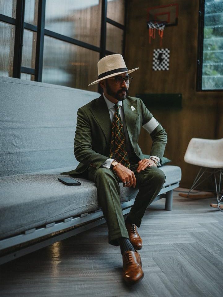 Wak Doyok believes fashion plays a very important role when living in showbiz’s public spotlight. Photo: Instagram/Wak Doyok