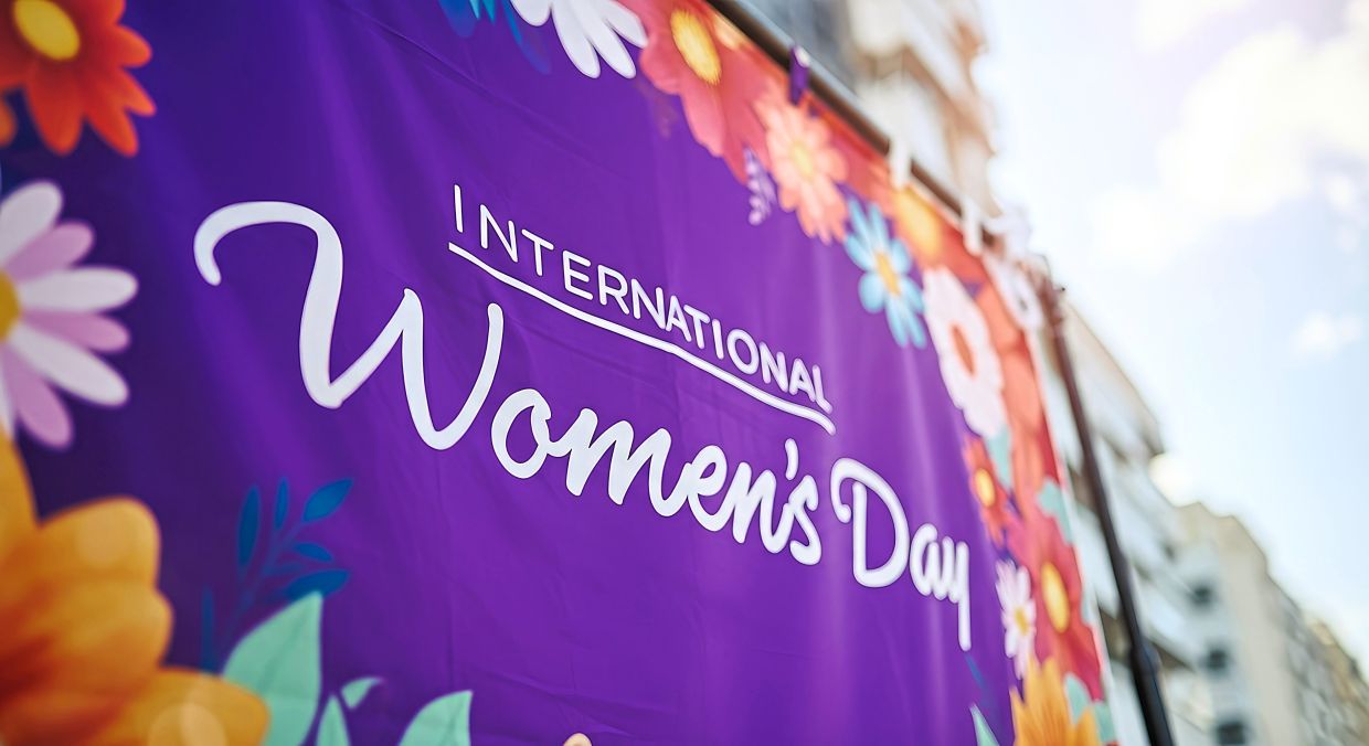 International Women's Day is celebrated on March 8 and this year's theme is #GiveToGain. Photo: Vecteezy