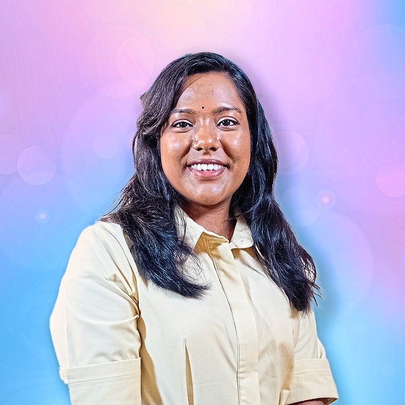 I’m trying to make healthcare kinder and easier – especially for people who are afraid of injections and needles, or who live far from hospitals, says Keisheni. Photo: Merdeka Award