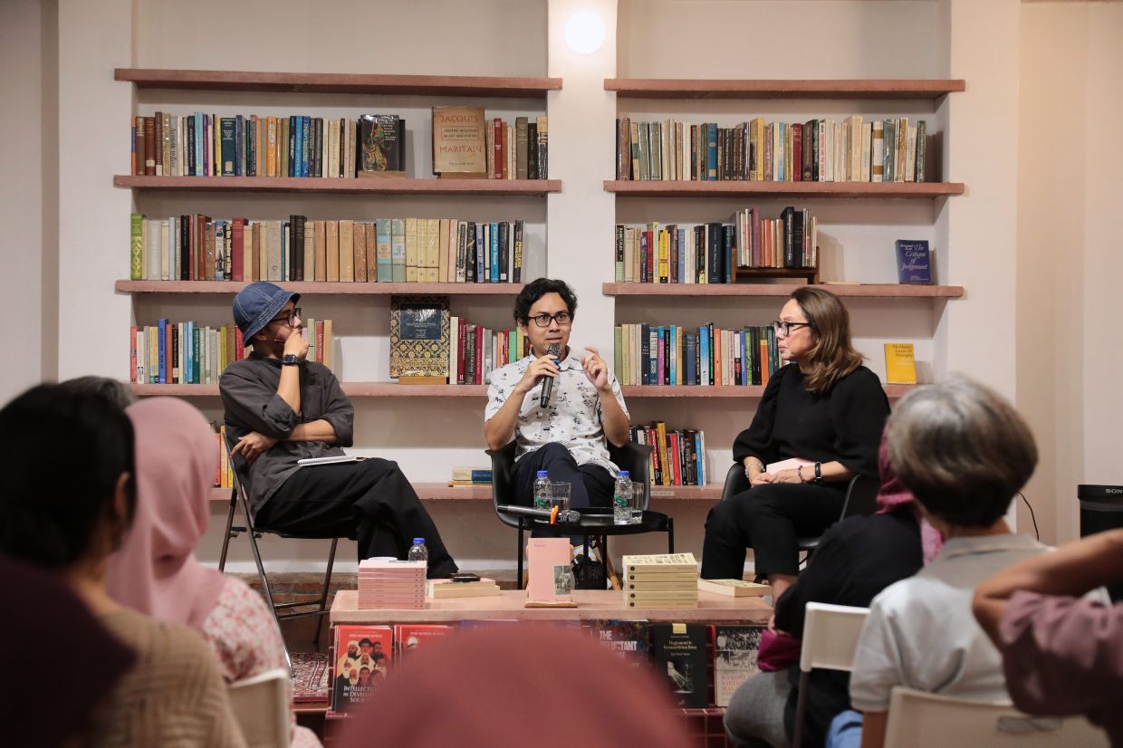 Tintabudi in Kuala Lumpur is an independent bookstore whose monthly gatherings – from book launches to literary discussions – have fostered a vital space for readers, writers, and thinkers to connect. Photo: The Star/Yap Chee Hong