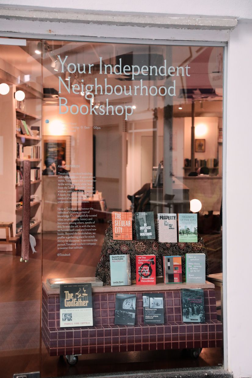 Tintabudi in Kuala Lumpur is an independent bookstore whose monthly gatherings - from book launches to literary discussions - have fostered a vital space for readers, writers, and thinkers to connect. Photo: The Star/Yap Chee Hong