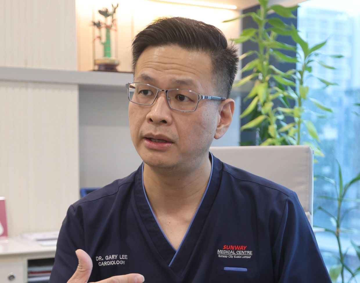 Dr Lee shares that patients are assessed to differentiate benign rhythm disturbances from those malignant rhythms that carry potential risks of complications such as stroke and heart failure.