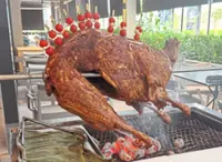 Nostalgic kampung dishes at city buffet