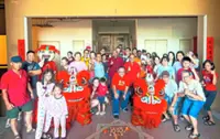 Joyous CNY for Saraka community