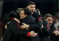 Soccer-Resurgent Wolves stun Liverpool, Everton enjoy home comfort