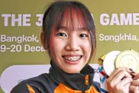 Consistency key for Chen Jie in Asian Games pursuit