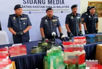 Customs seize cigarettes, liquor worth over RM1.35mil in Sibu raid
