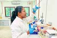 Malaysian woman scientist combines nature and science to find alternative to injections