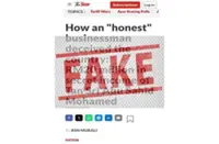 Beware fake news article impersonating The Star