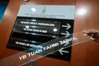 Fahmi Zainol removed as Penang exco member after court charge