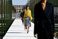 The runway shows go on at Paris Fashion Week, despite the Middle East war