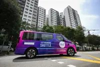Punggol self-driving shuttles open to public for free in Singapore from April 1