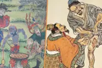 Why ancient Chinese folk custom involved cutting thigh flesh to feed sick relatives