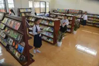 Lancang-Mekong library sparks reading habits among students in Cambodia