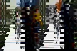 The runway shows go on at Paris Fashion Week, despite the Middle East war